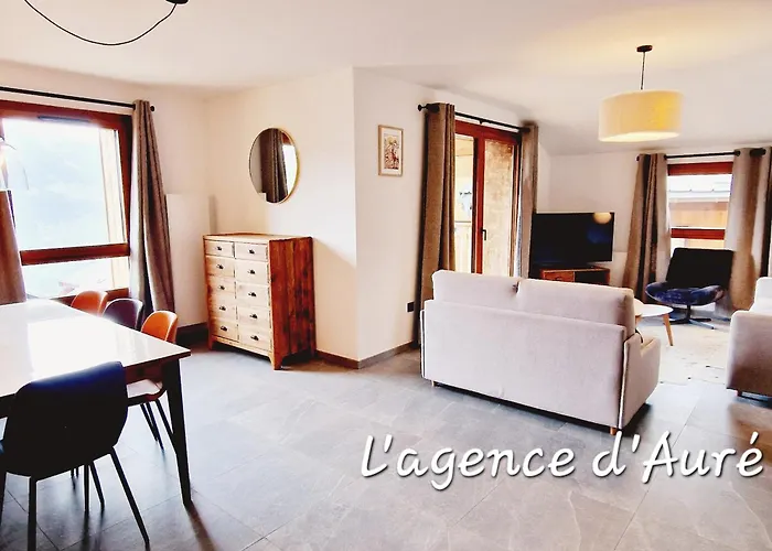 8 Pers, 86m², A 50m Des Pistes Et Commerces A Montalbert, Parking Et Wifi Inclus - Fr-1-755-14 Appartement