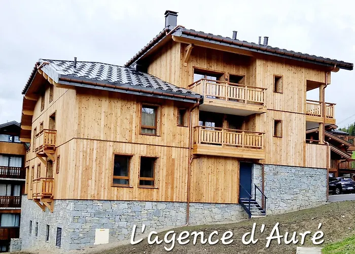 Appartement 8 Pers, 86m², A 50m Des Pistes Et Commerces A Montalbert, Parking Et Wifi Inclus - Fr-1-755-14