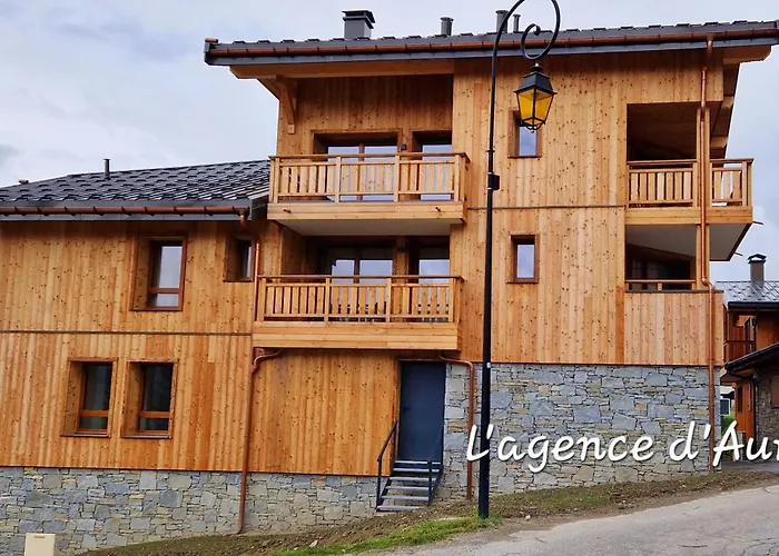 8 Pers, 86m², A 50m Des Pistes Et Commerces A Montalbert, Parking Et Wifi Inclus - Fr-1-755-14 * La Plagne
