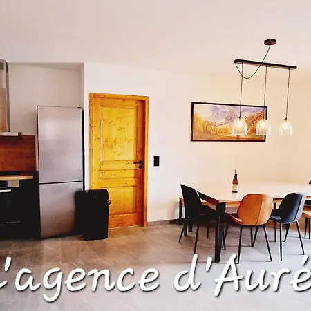 8 Pers, 86m², A 50m Des Pistes Et Commerces A Montalbert, Parking Et Wifi Inclus