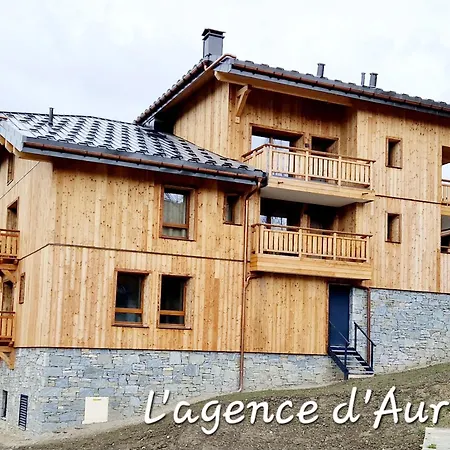 Apartment 8 Pers, 86m², A 50m Des Pistes Et Commerces A Montalbert, Parking Et Wifi Inclus