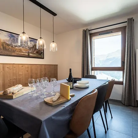 Apartment 8 Pers, 86m², A 50m Des Pistes Et Commerces A Montalbert, Parking Et Wifi Inclus *